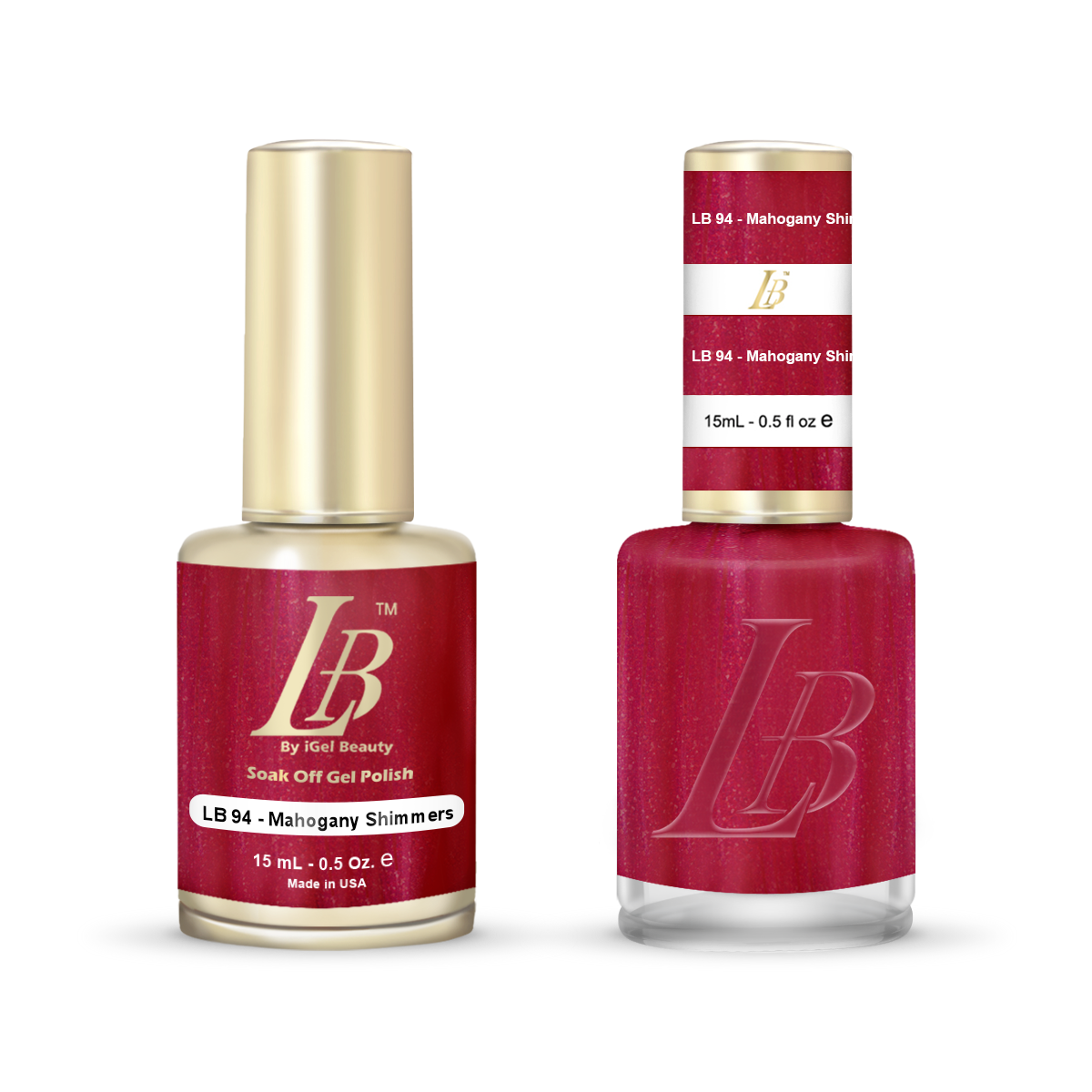 iGel - LB - LB094 Mahogany Shimmers