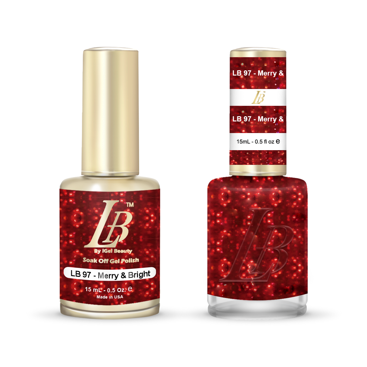 iGel - LB - LB097 Merry & Bright