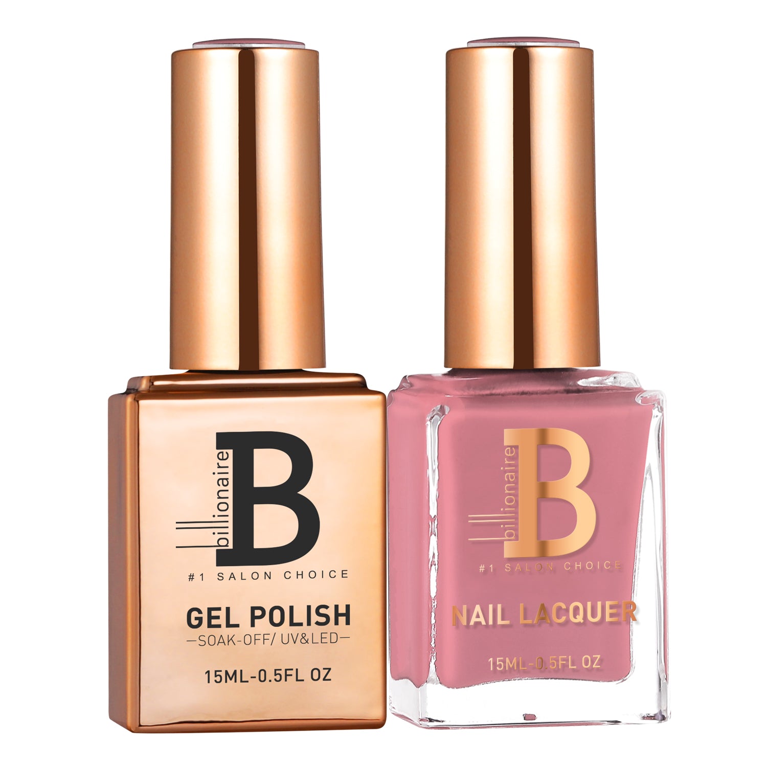 Billionaire - Gel & Lacquer Duo - #011