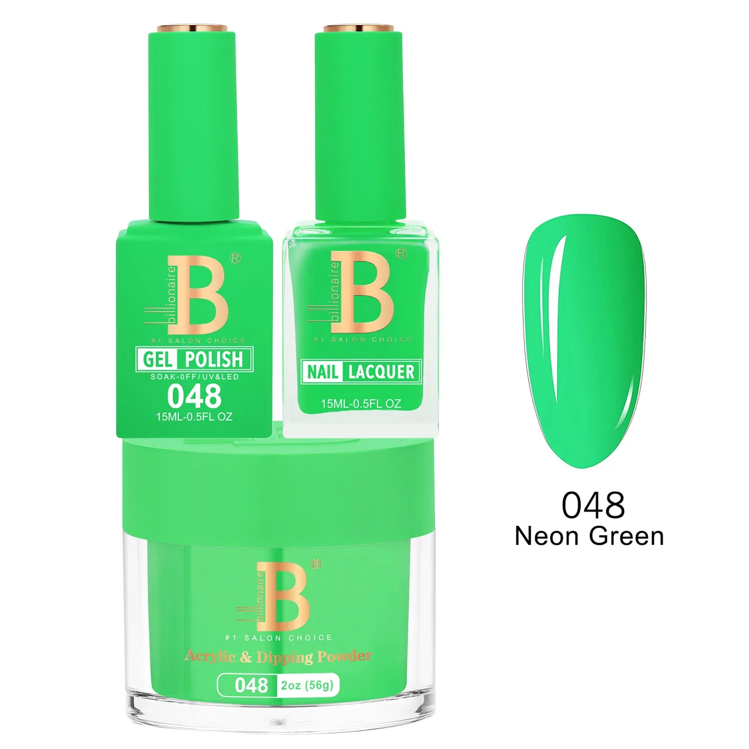 Billionaire - Imperial Trio - Neon Green - #048