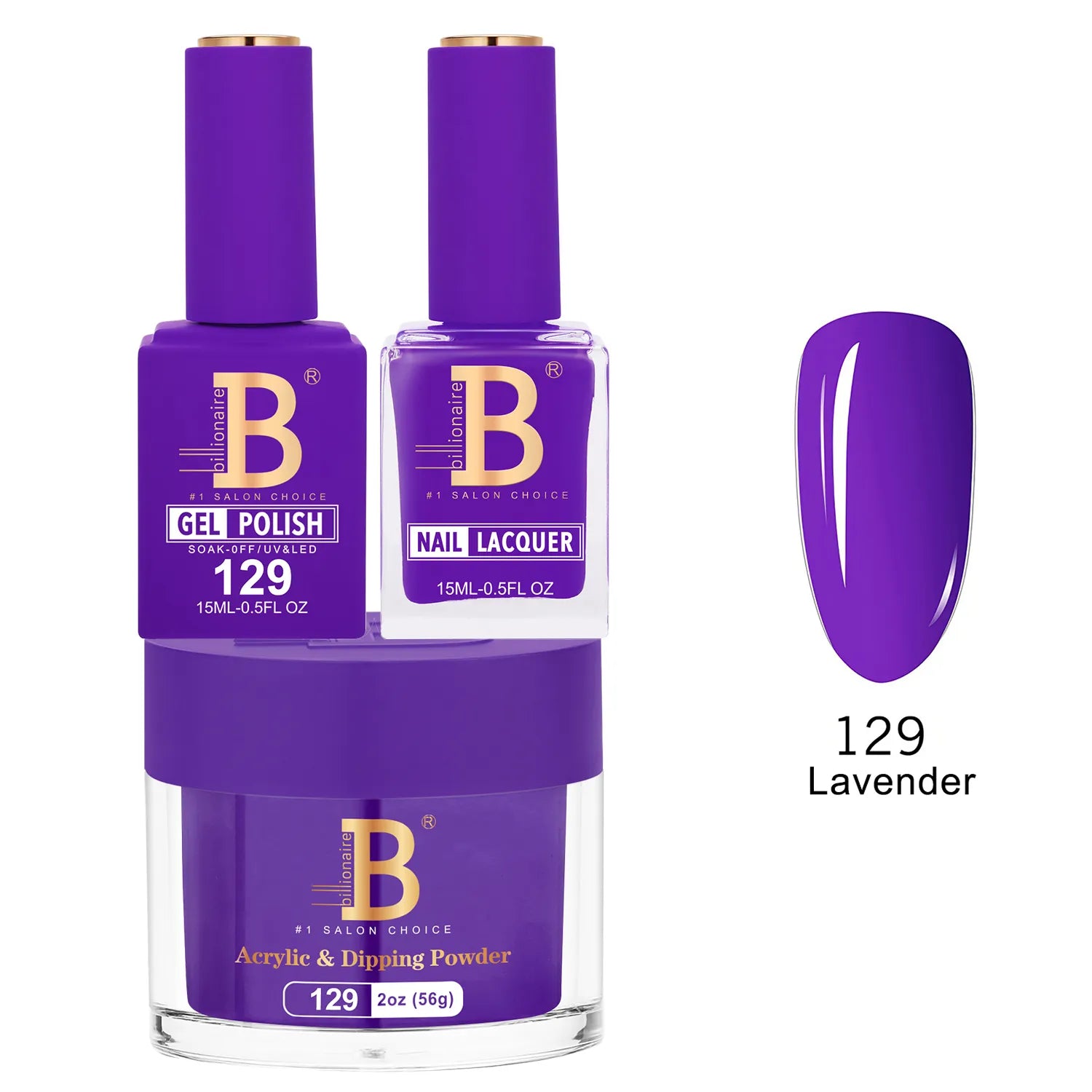 Billionaire - Imperial Trio - Lavender - #129