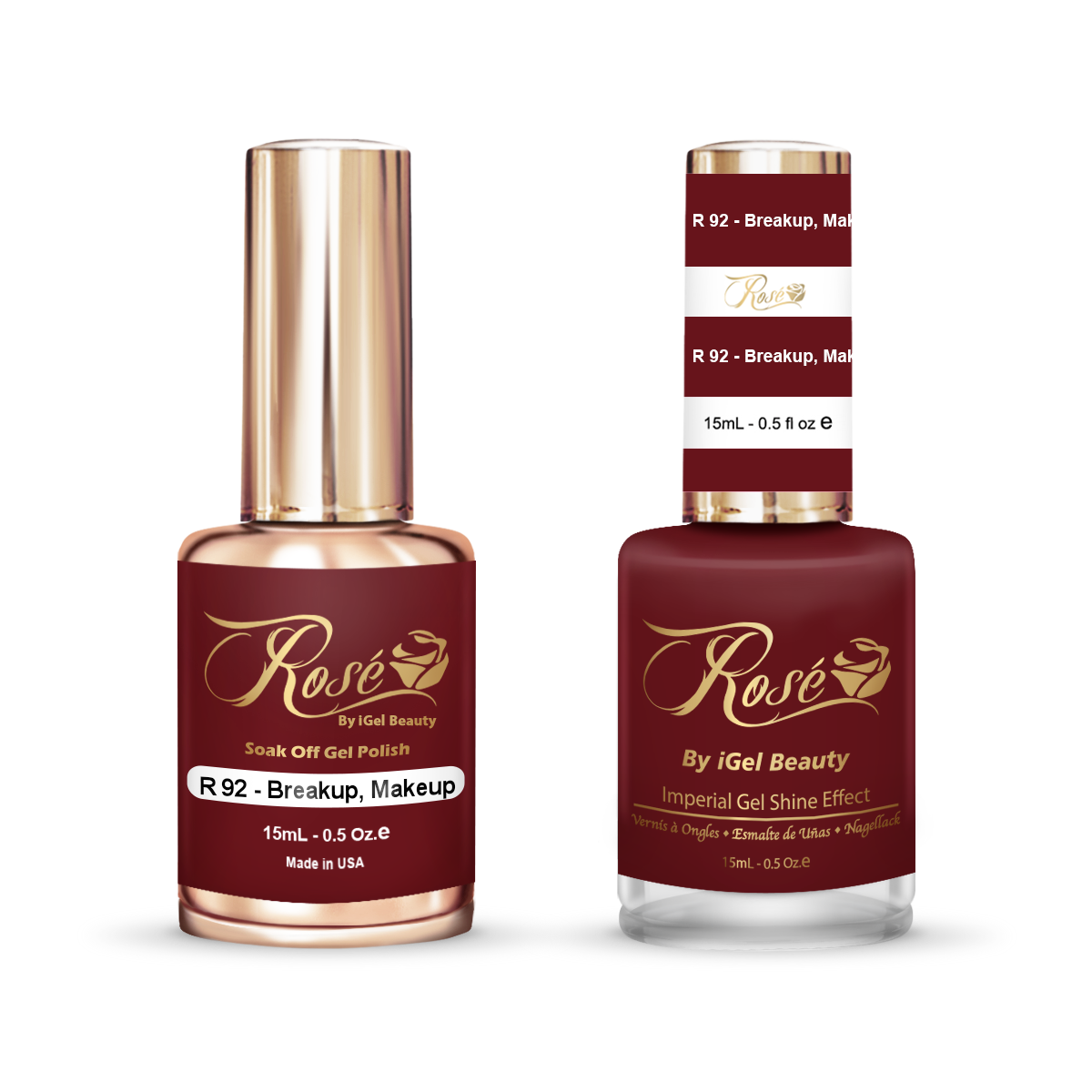 iGel - Rosé - R092 Breakup, Makeup