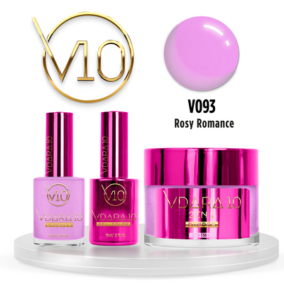 Vdara10 4 in 1 - Rosy Romance V093