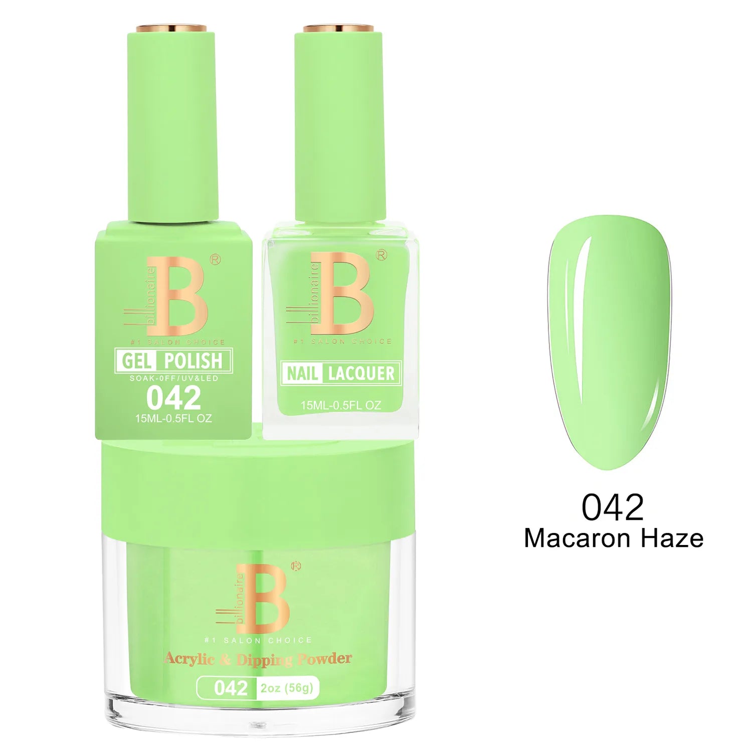 Billionaire - Imperial Trio - Macaron Haze - #042