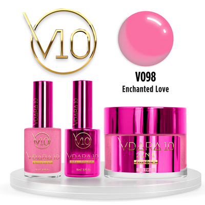 Vdara10 4 in 1 - Enchanted Love V098