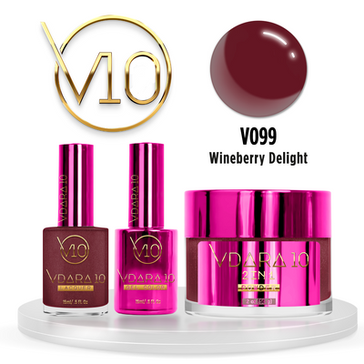 Vdara10 4 in 1 - Wineberry Delight V099