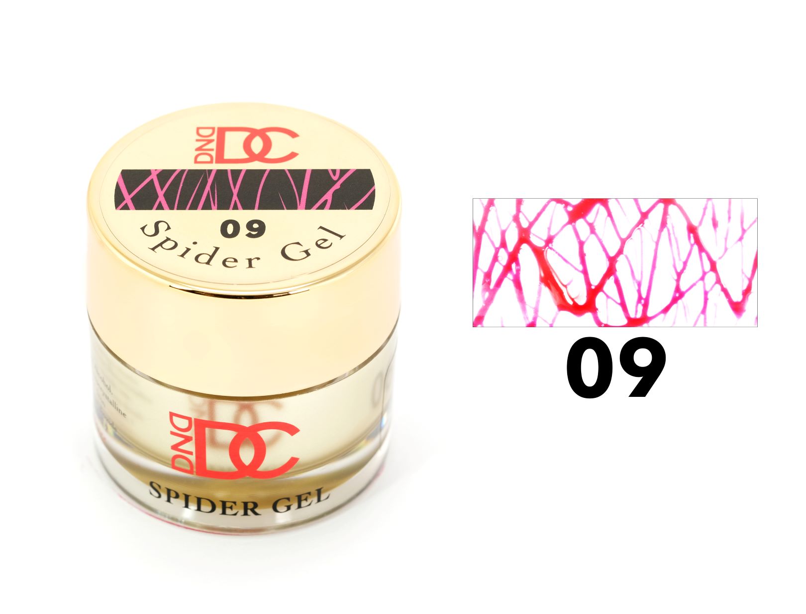 DND - Spider Gel #09 - Fuchsia