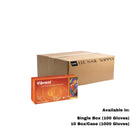 Aurelia Vibrant Powder-Free Latex Gloves
