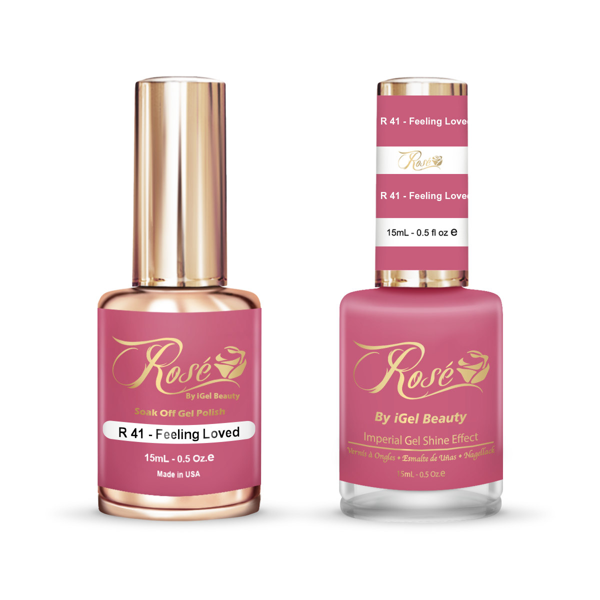 iGel - Rosé - R041 Feeling Loved