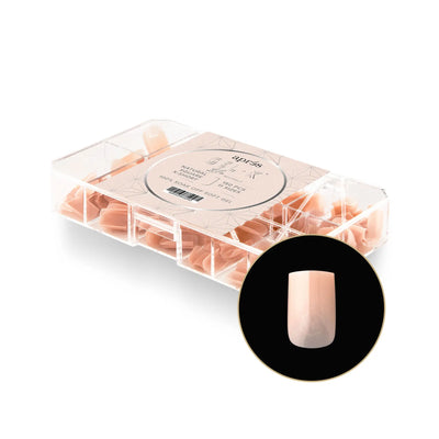 Aprés Gel-X Natural Square X-Short Box of Tips (7)