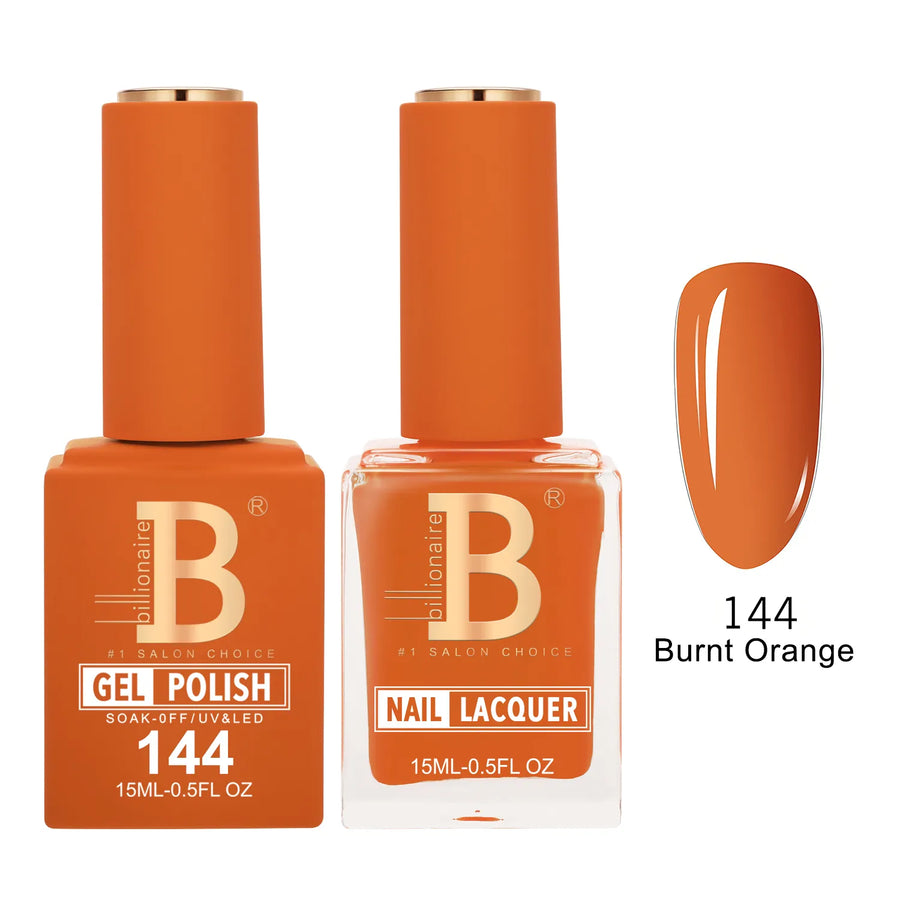 Billionaire - Imperial Duo - Burnt Orange - #144