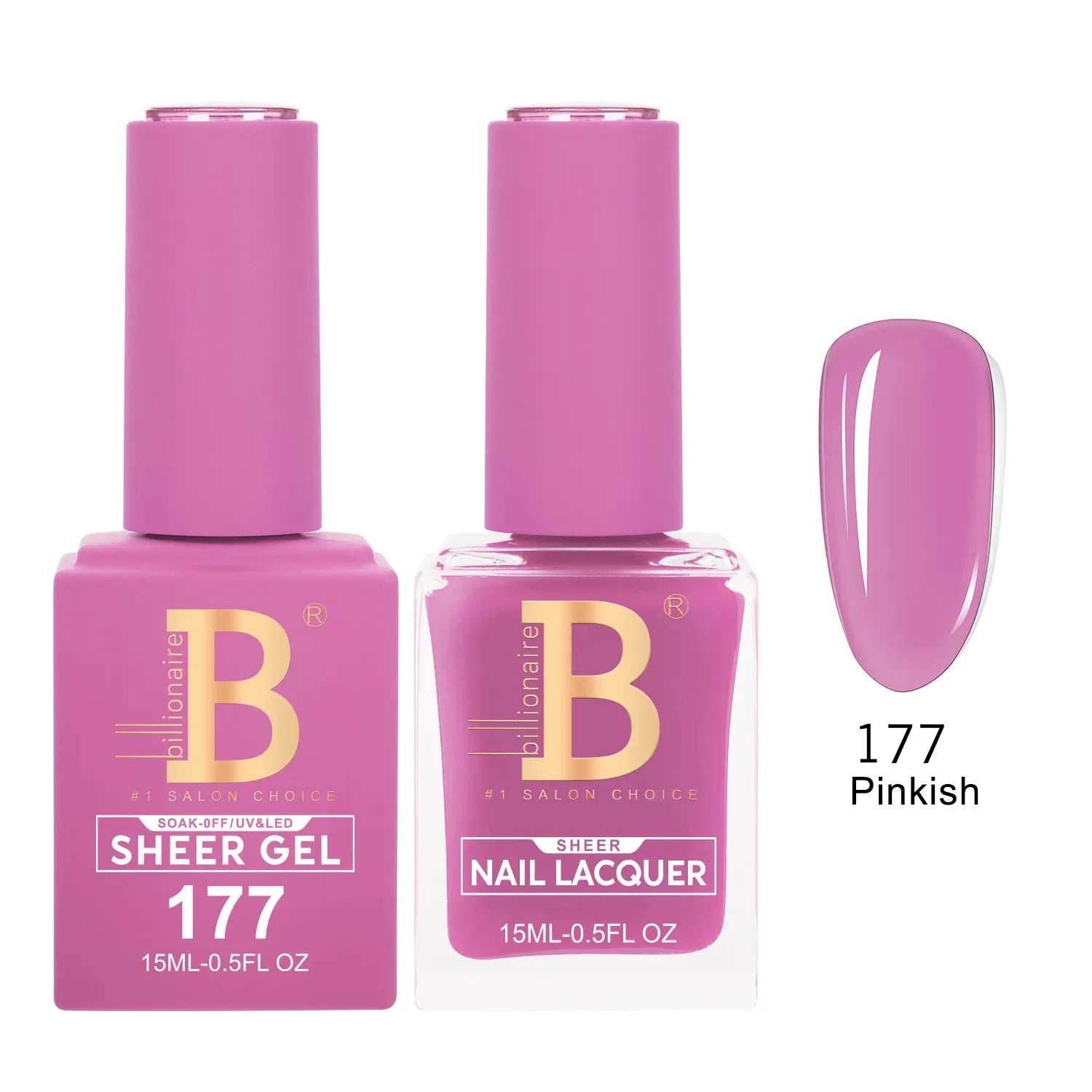 Billionaire - Imperial Duo - Pinkish - #177