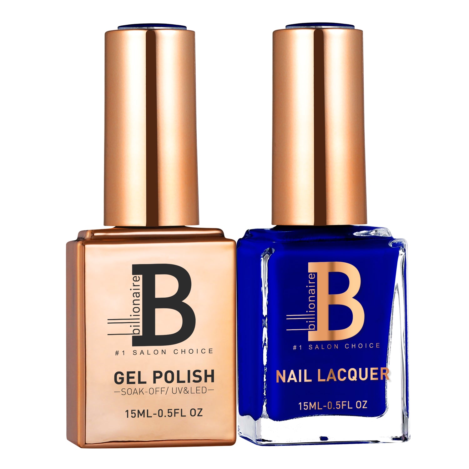 Billionaire - Gel & Lacquer Duo - #076