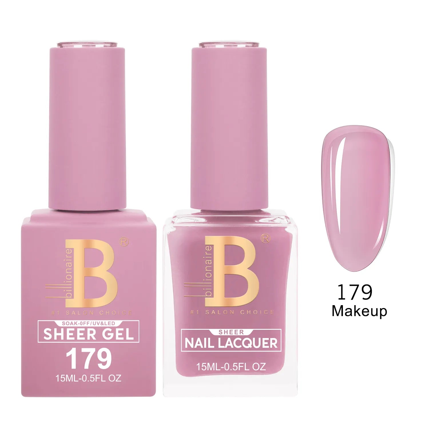 Billionaire - Imperial Duo - Makeup - #179