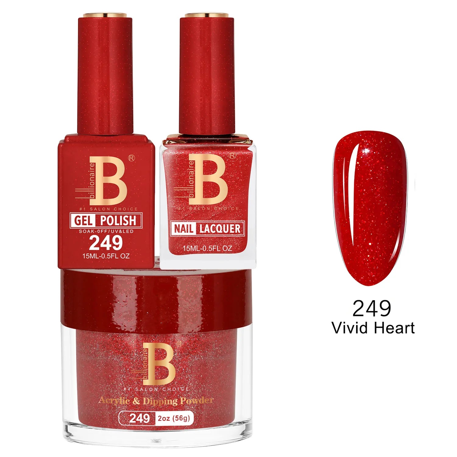 Billionaire - Imperial Trio - Vivid Heart - #249
