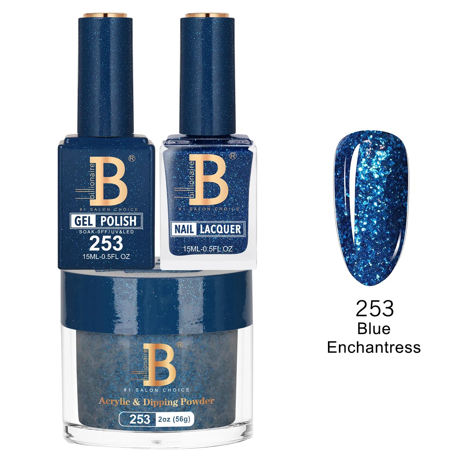 Billionaire - Imperial Trio - Blue Enchantress - #253