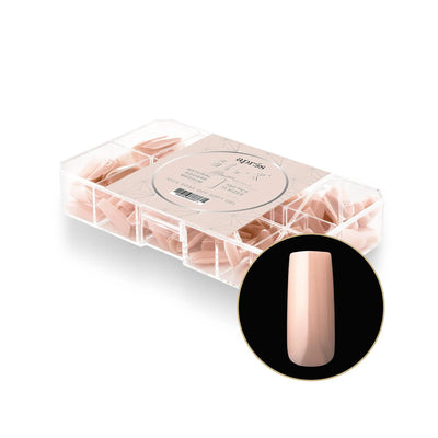 Aprés Gel-X Natural Square Medium Box of Tips (10)