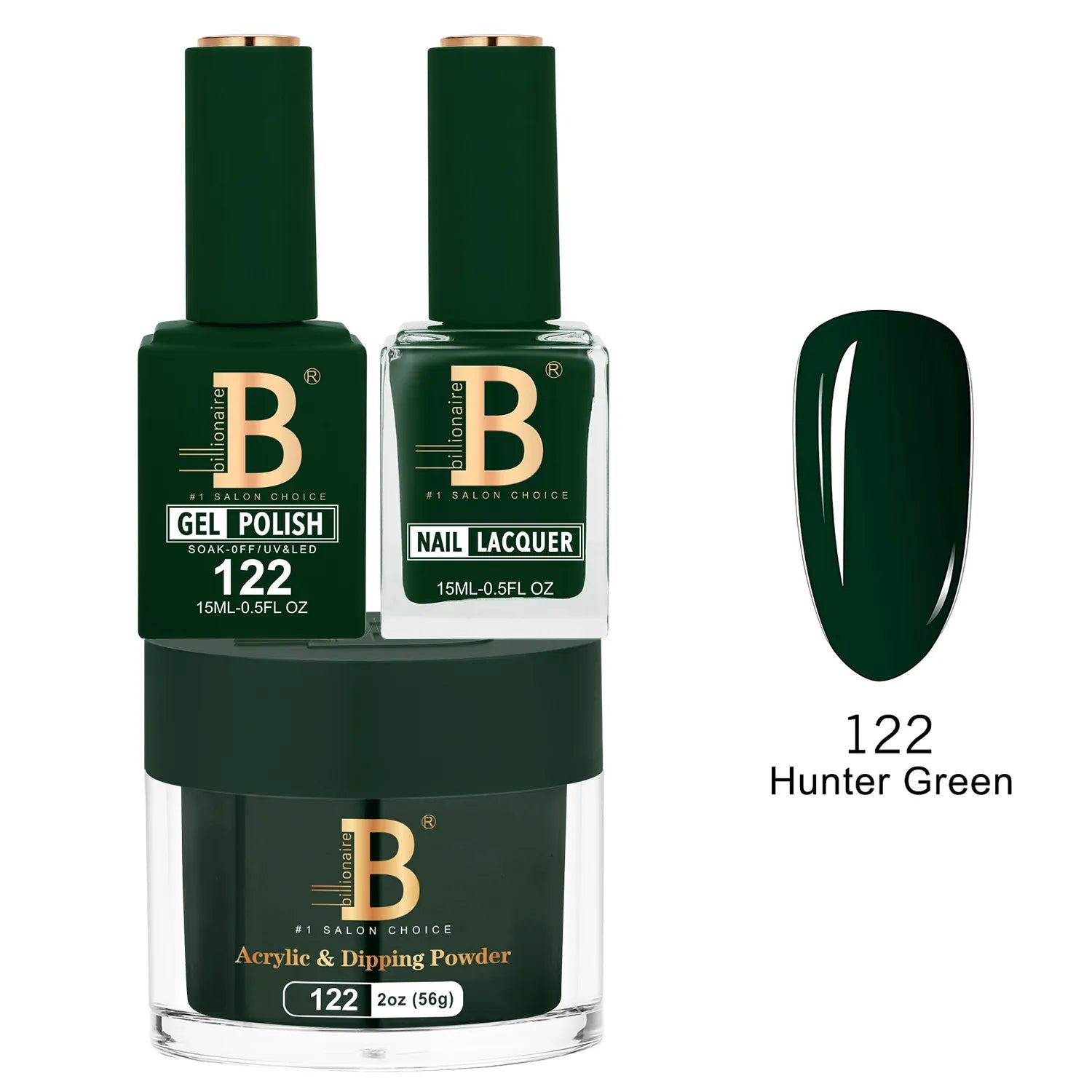Billionaire - Imperial Trio - Hunter Green - #122