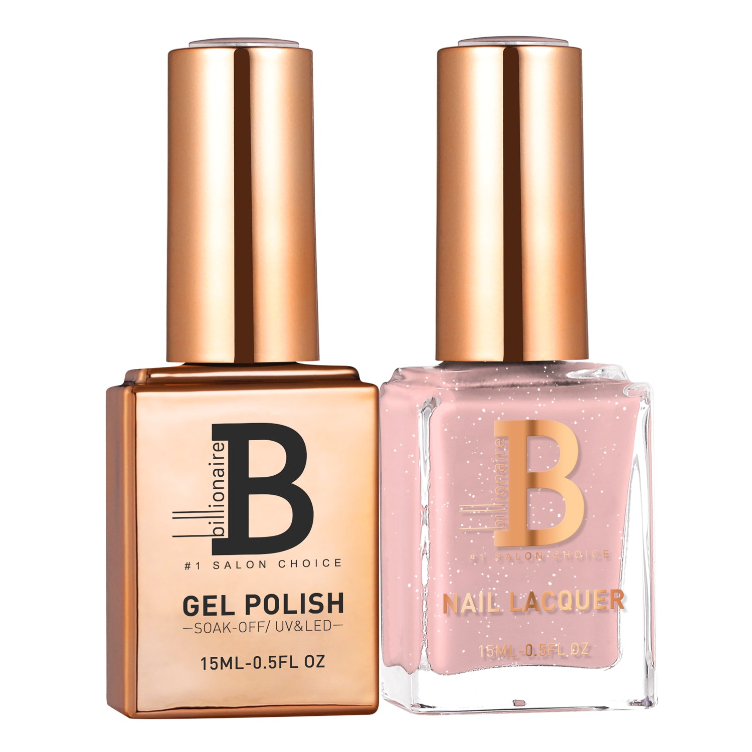 Billionaire - Gel & Lacquer Duo - #118