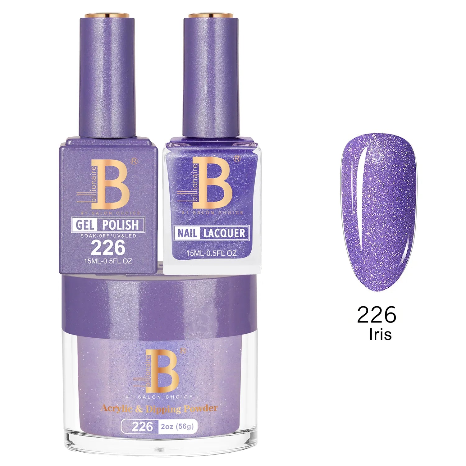 Billionaire - Imperial Trio - Iris - #226