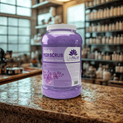 La Palm Pedi Scrub Lavender Gallon