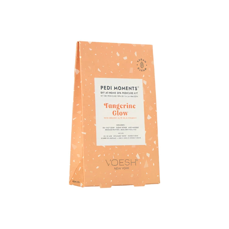 Pedi Moments Tangerine Glow