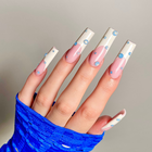 Kiara Sky -  Square Nail Tips XXL - Natural
