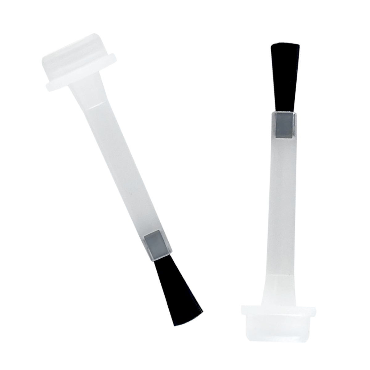 iGel - 5 Pack Replacement Gel Brushes - Black