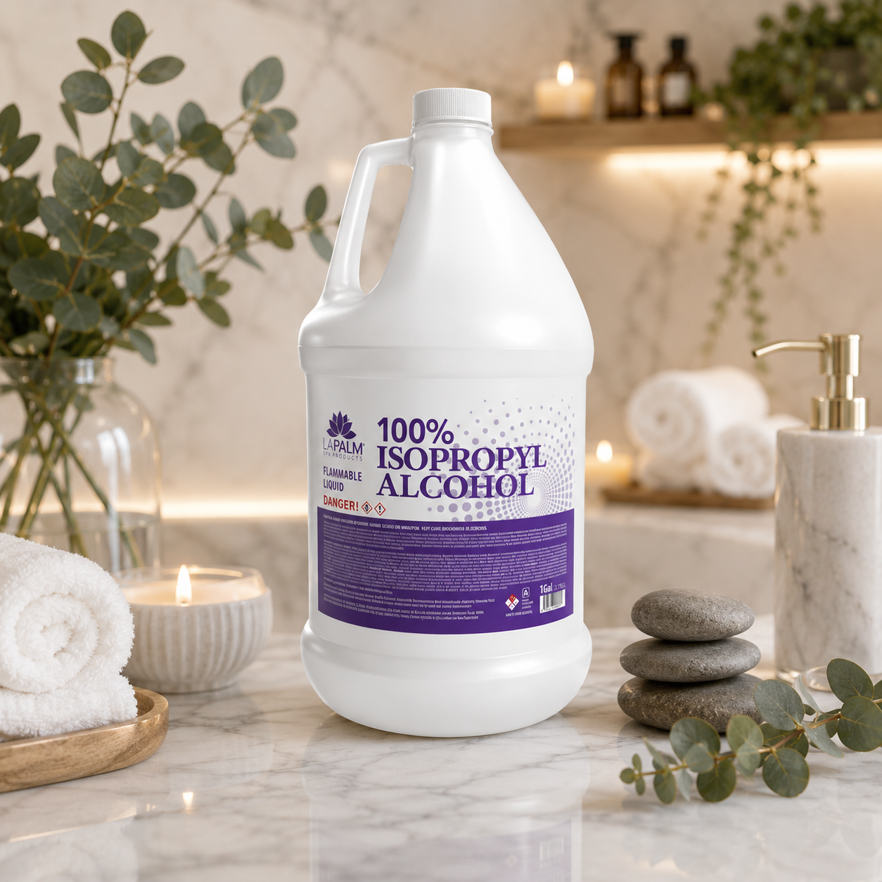 La Palm - LP ALCOHOL 100% GALLON