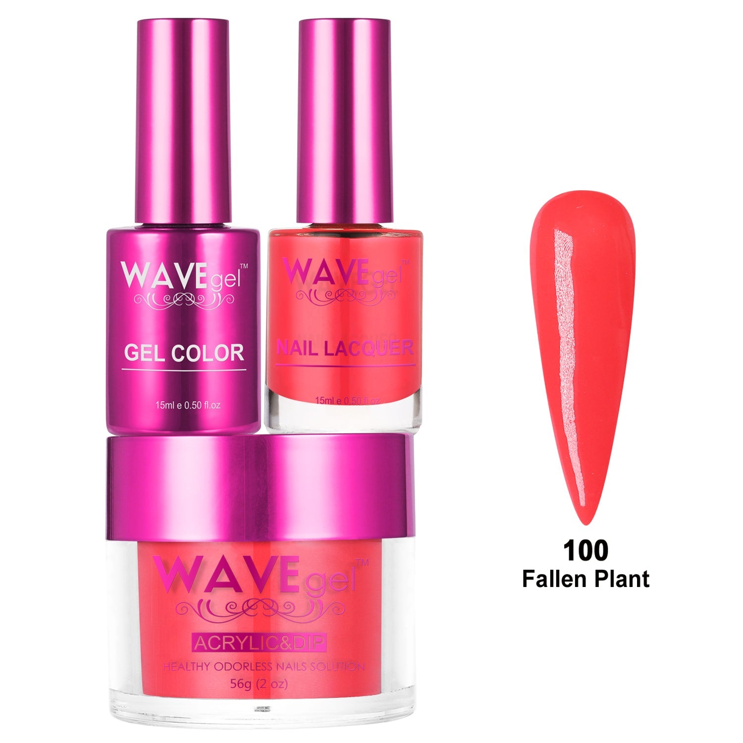 WAVEGEL PRINCESS TRIO WP100 Fallen Plant