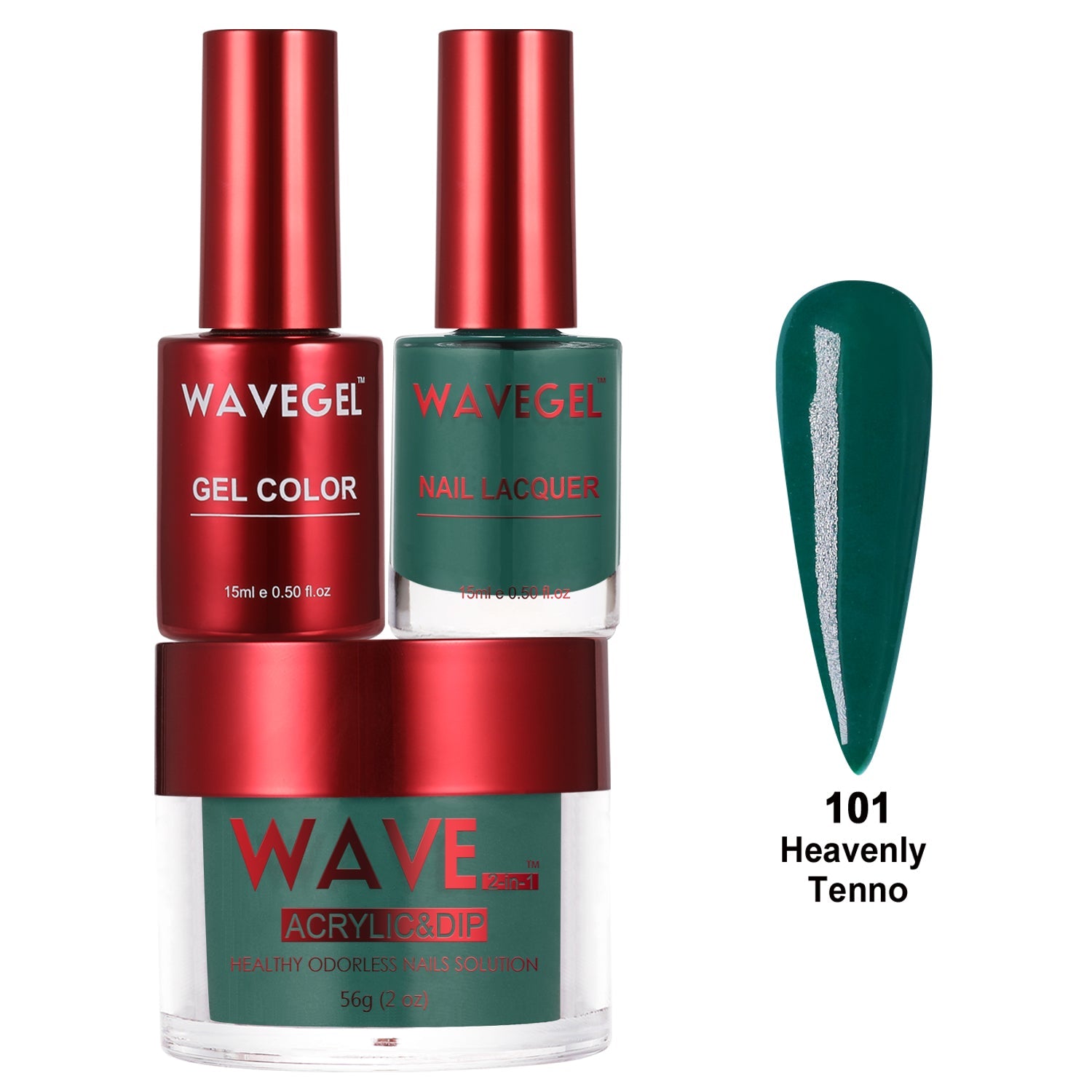 WAVEGEL QUEENS TRIO WQ101 Heavenly Tenno