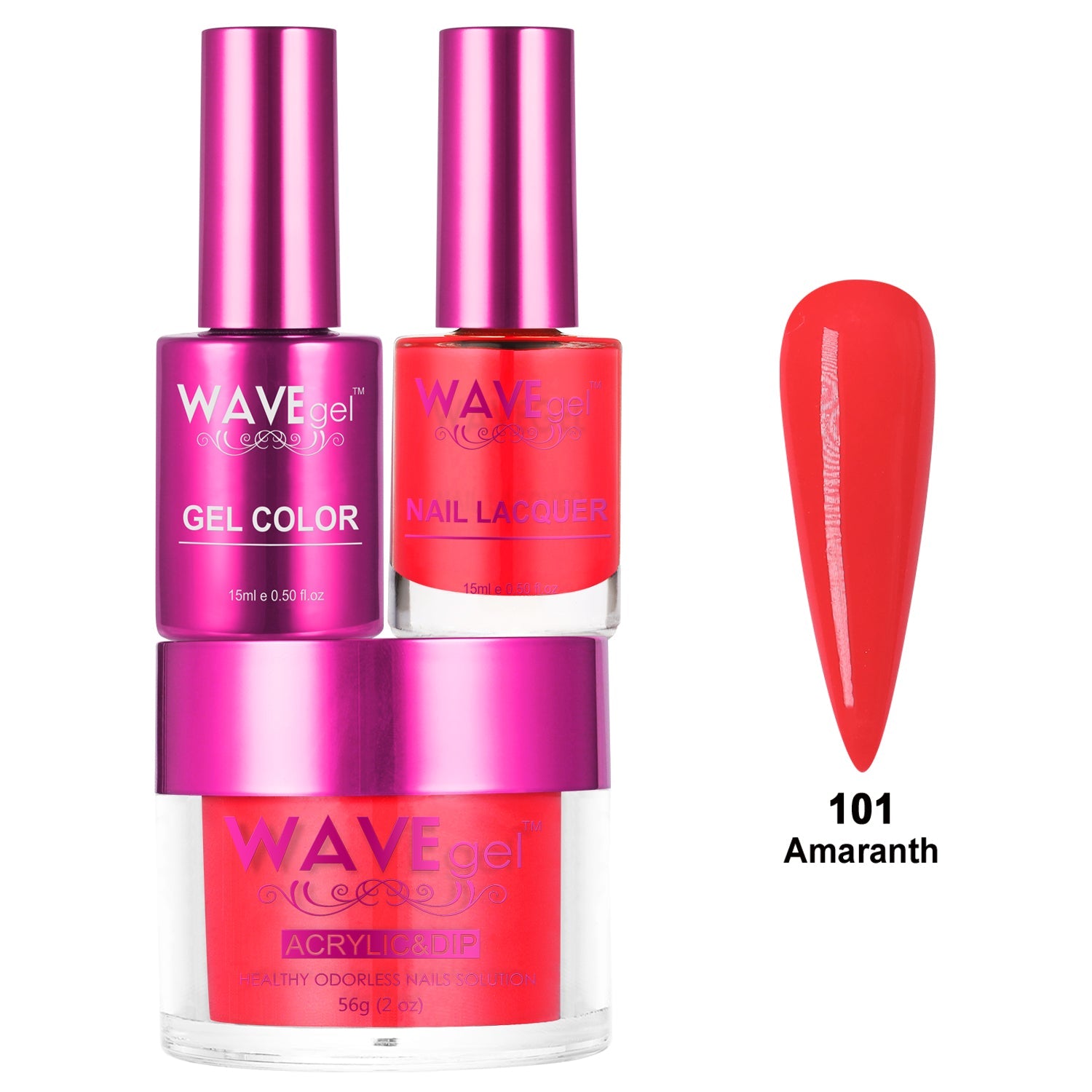 WAVEGEL PRINCESS TRIO WP101 Amaranth