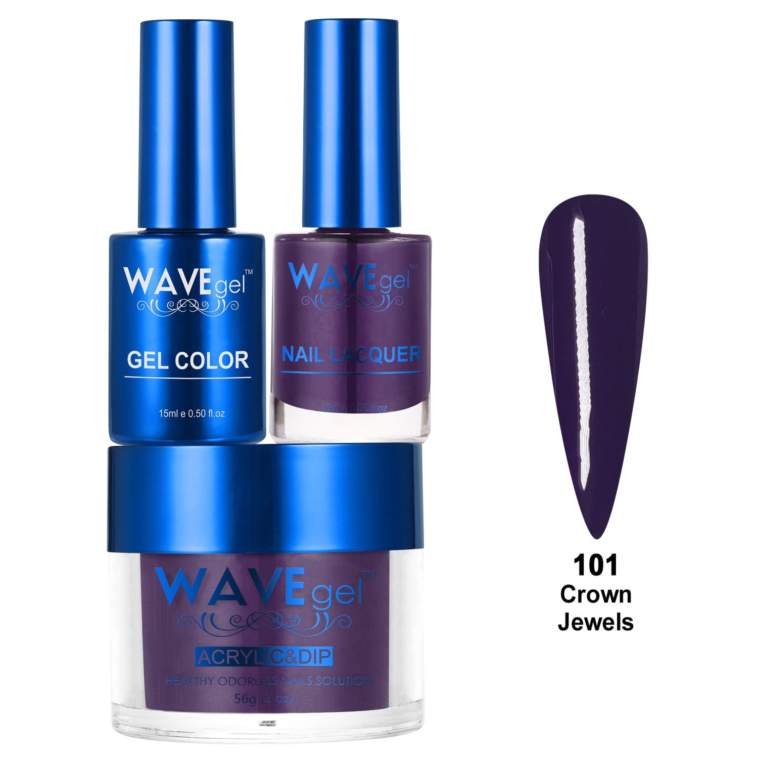 WAVEGEL ROYAL TRIO WR101 Crown Jewels