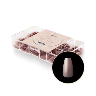 Aprés Gel-X Natural Coffin Short Box of Tips (10)