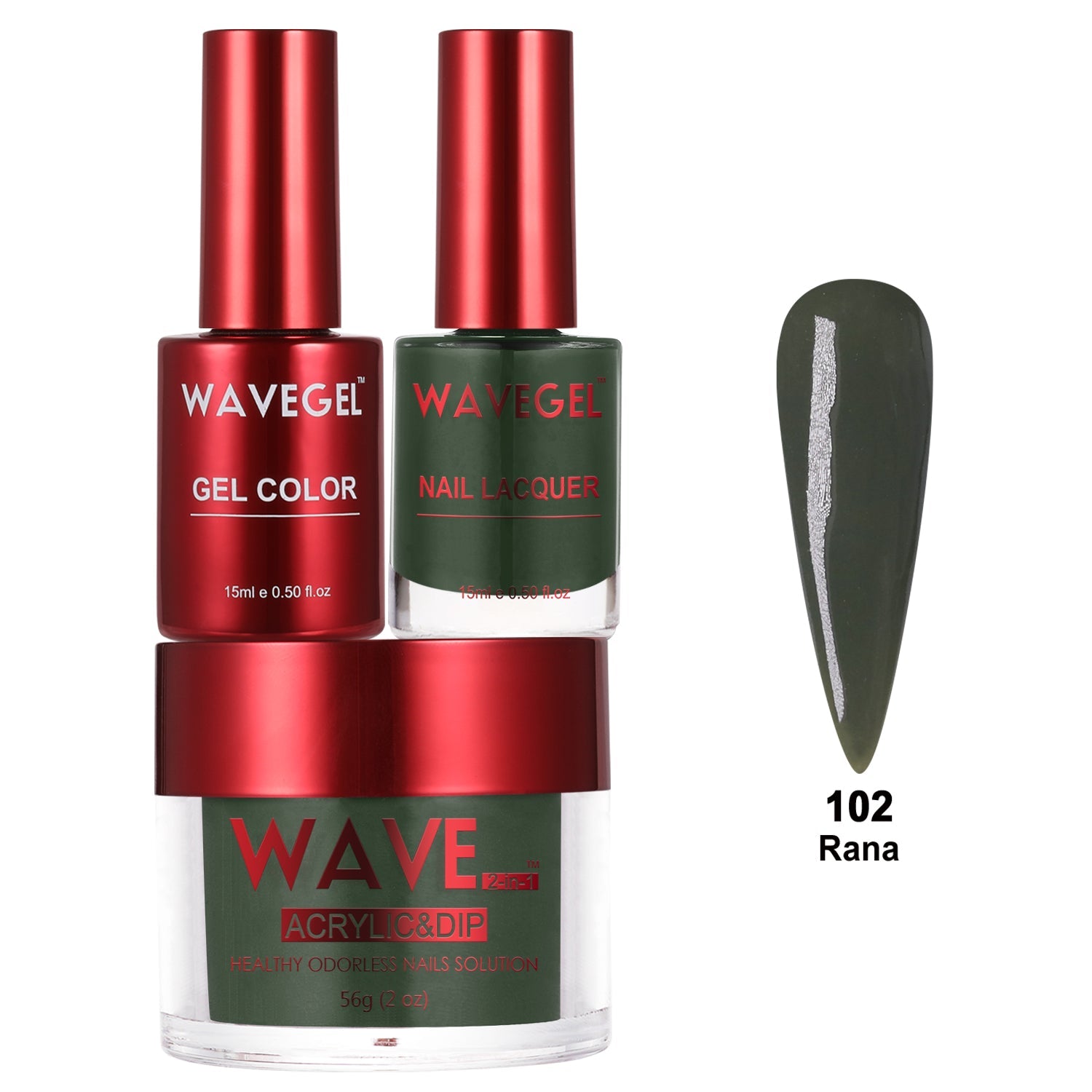 WAVEGEL QUEENS TRIO WQ102 Rana