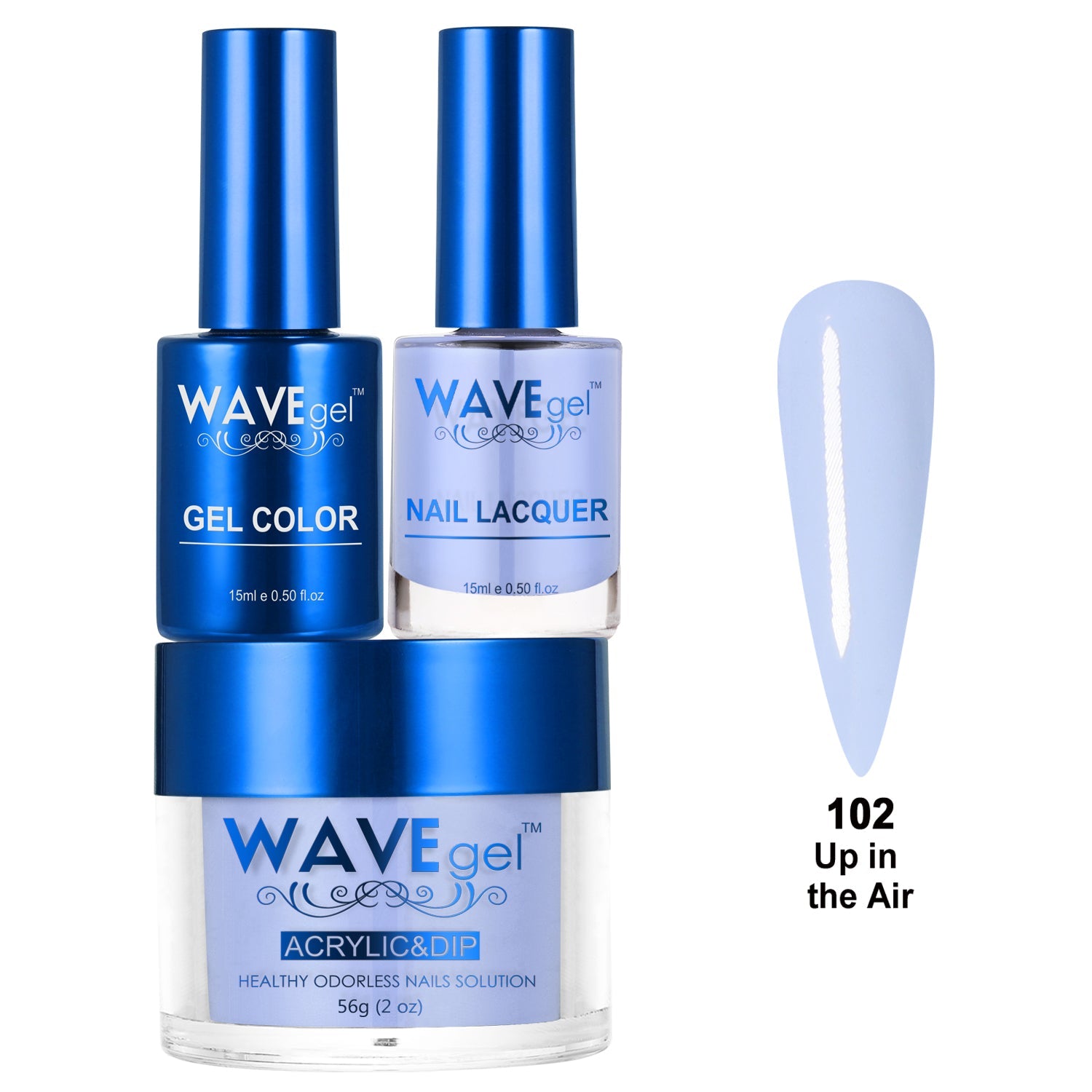 WAVEGEL ROYAL TRIO WR102 Up in the Air