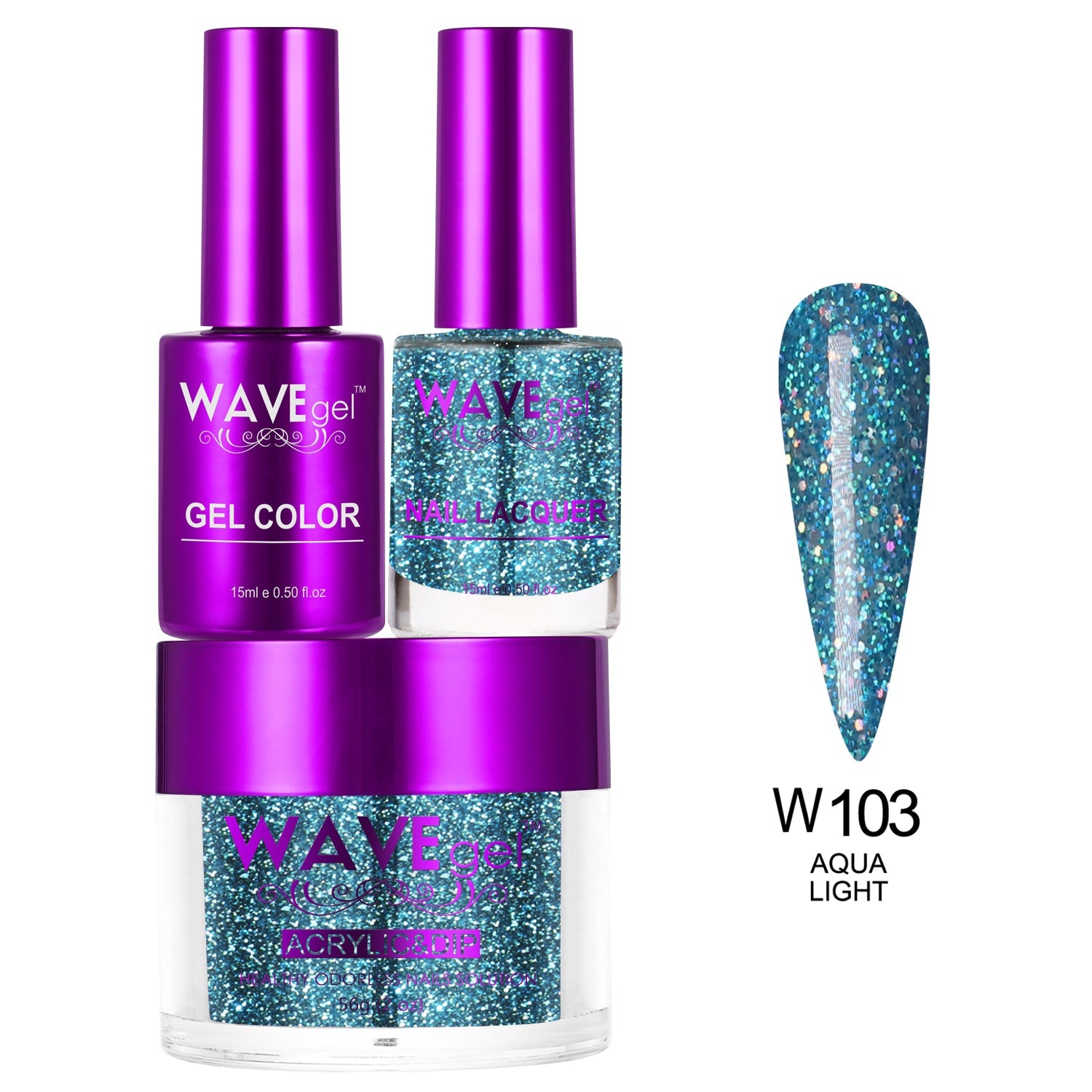 WAVEGEL SIMPLICITY 3-in-1 : 103 AQUA LIGHT