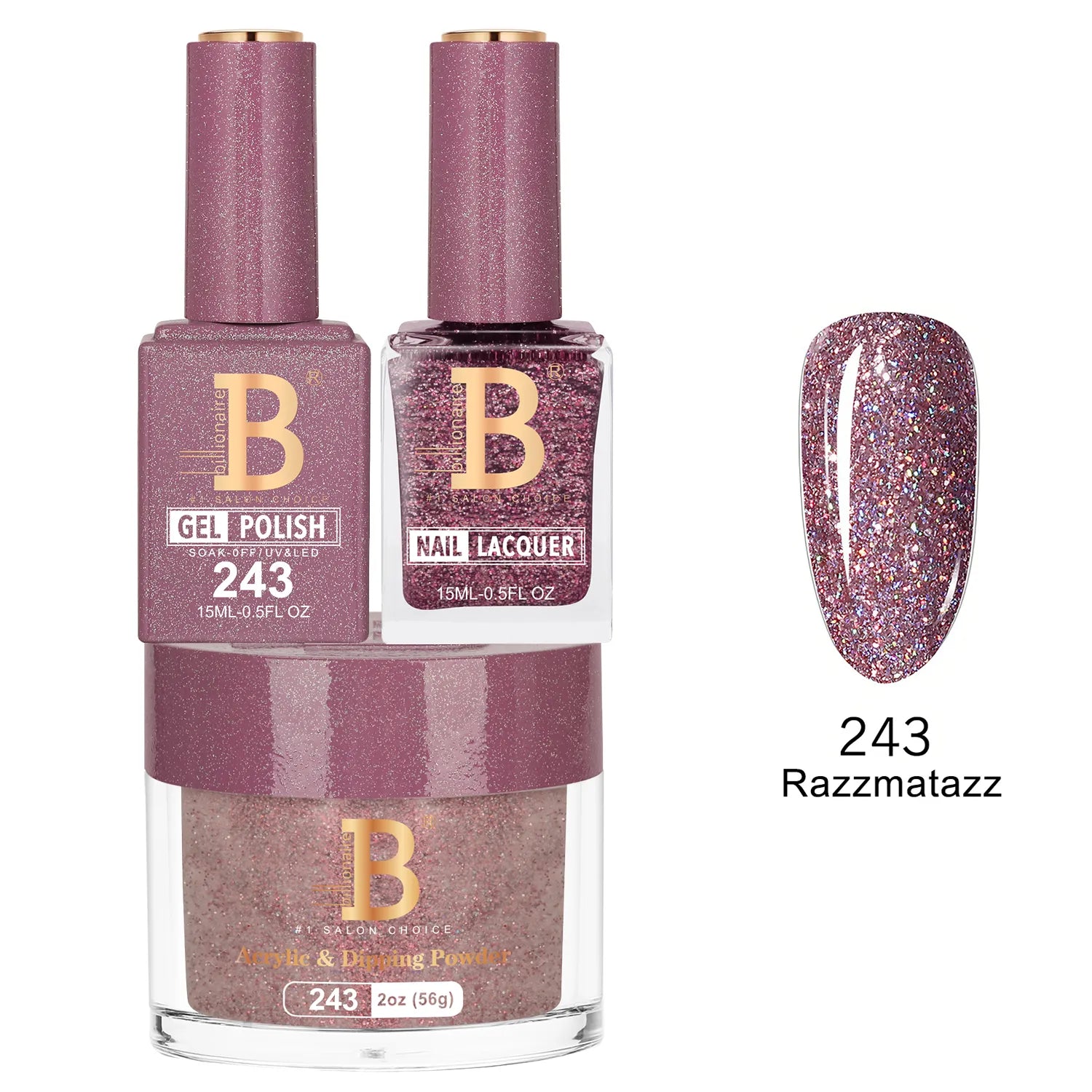 Billionaire - Imperial Trio - Razzmatazz - #243