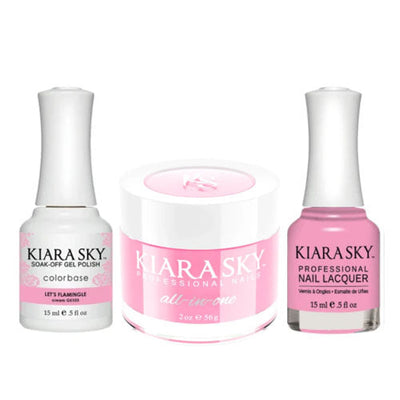 Kiara Sky -  Kiara Sky All-in-One Trio - 5103 Let's Flamingle