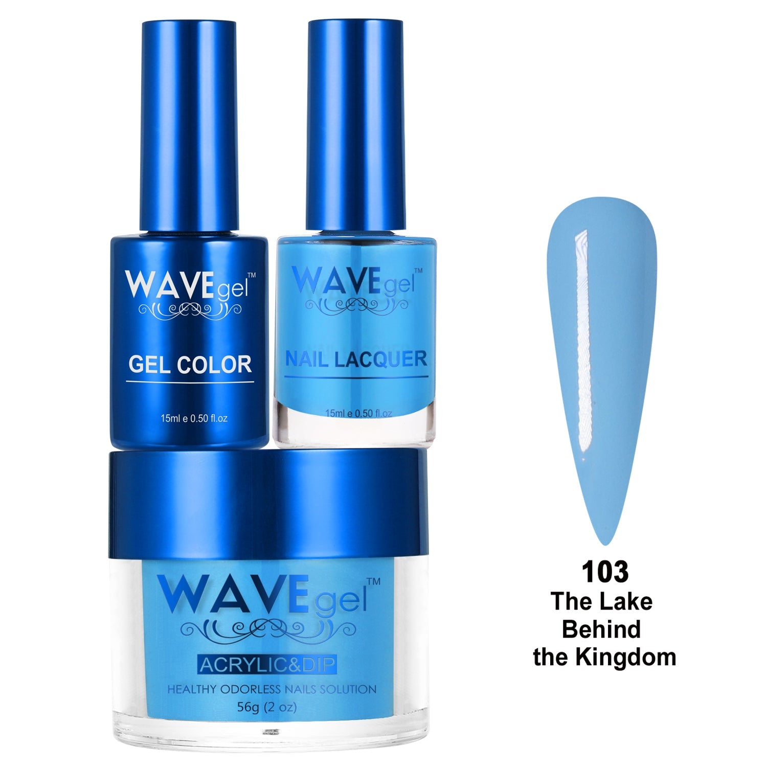 WAVEGEL ROYAL TRIO WR103 The Lake Behind the Kingdom
