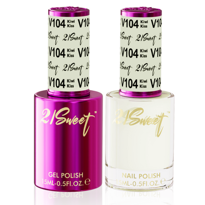 21Sweet Gel & Lacquer Duo #104
