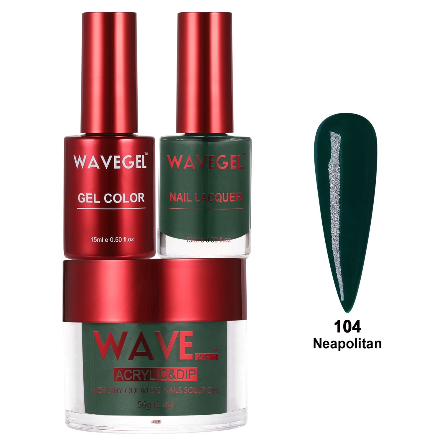 WAVEGEL QUEENS TRIO WQ104 Neapolitan