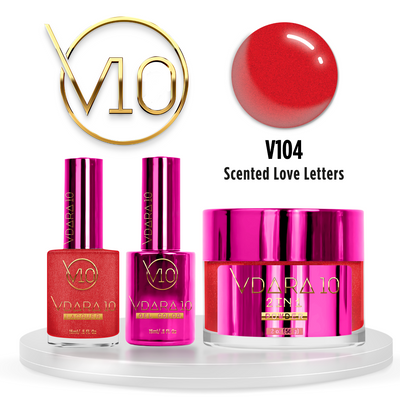 Vdara10 4 in 1 - Scented Love Letters V104