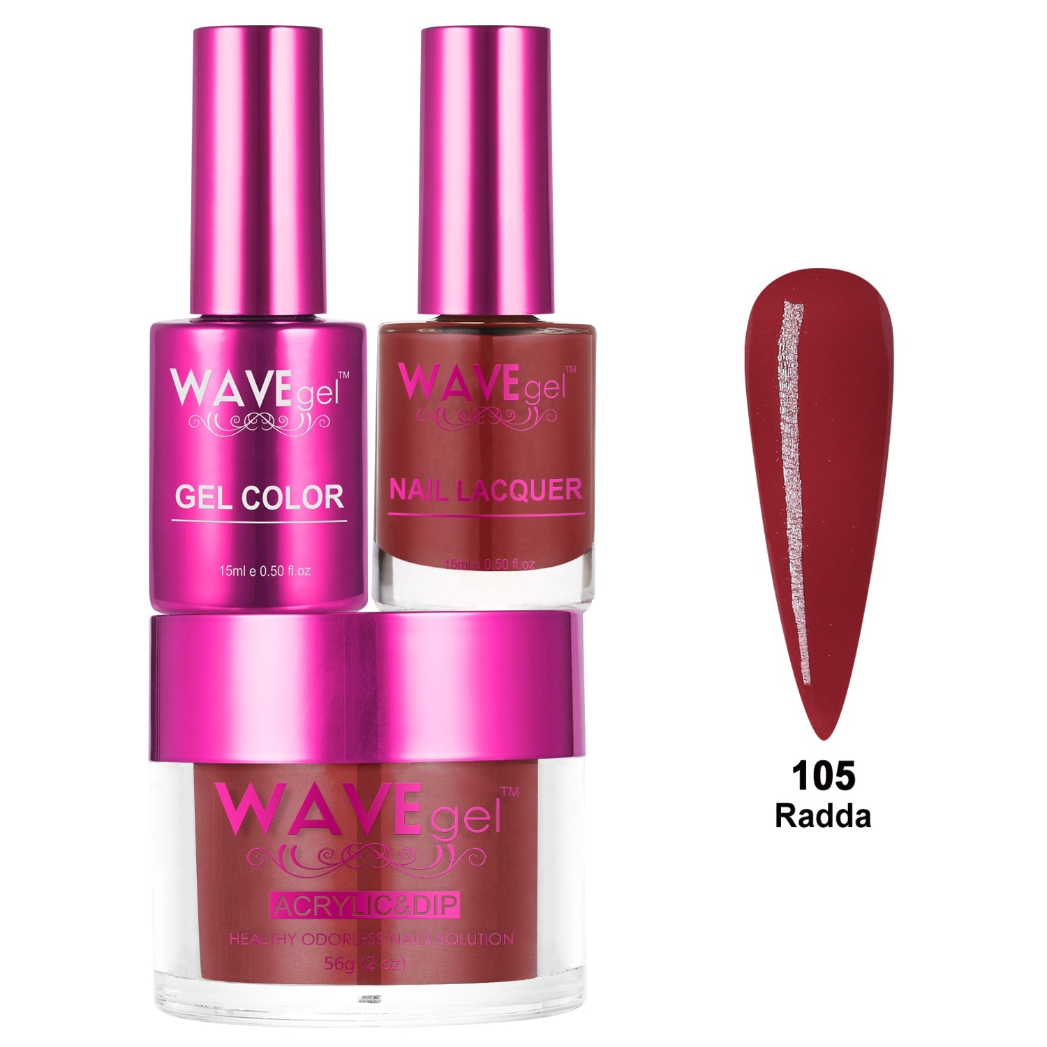 WAVEGEL PRINCESS TRIO WP105 Radda