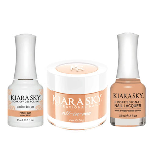 Kiara Sky -  Kiara Sky All-in-One Trio - 5105 Peach Bum