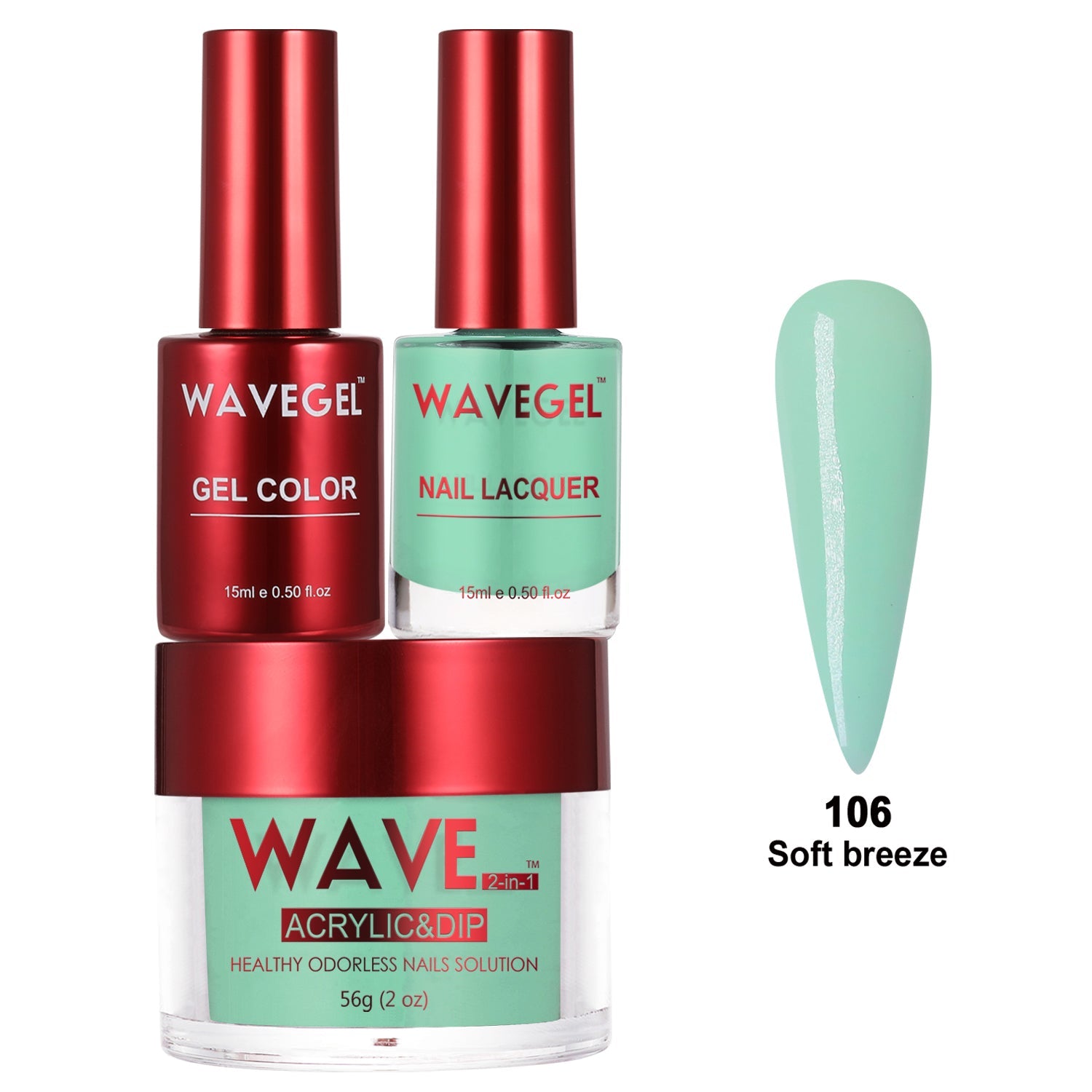 WAVEGEL QUEENS TRIO WQ106 Soft breeze