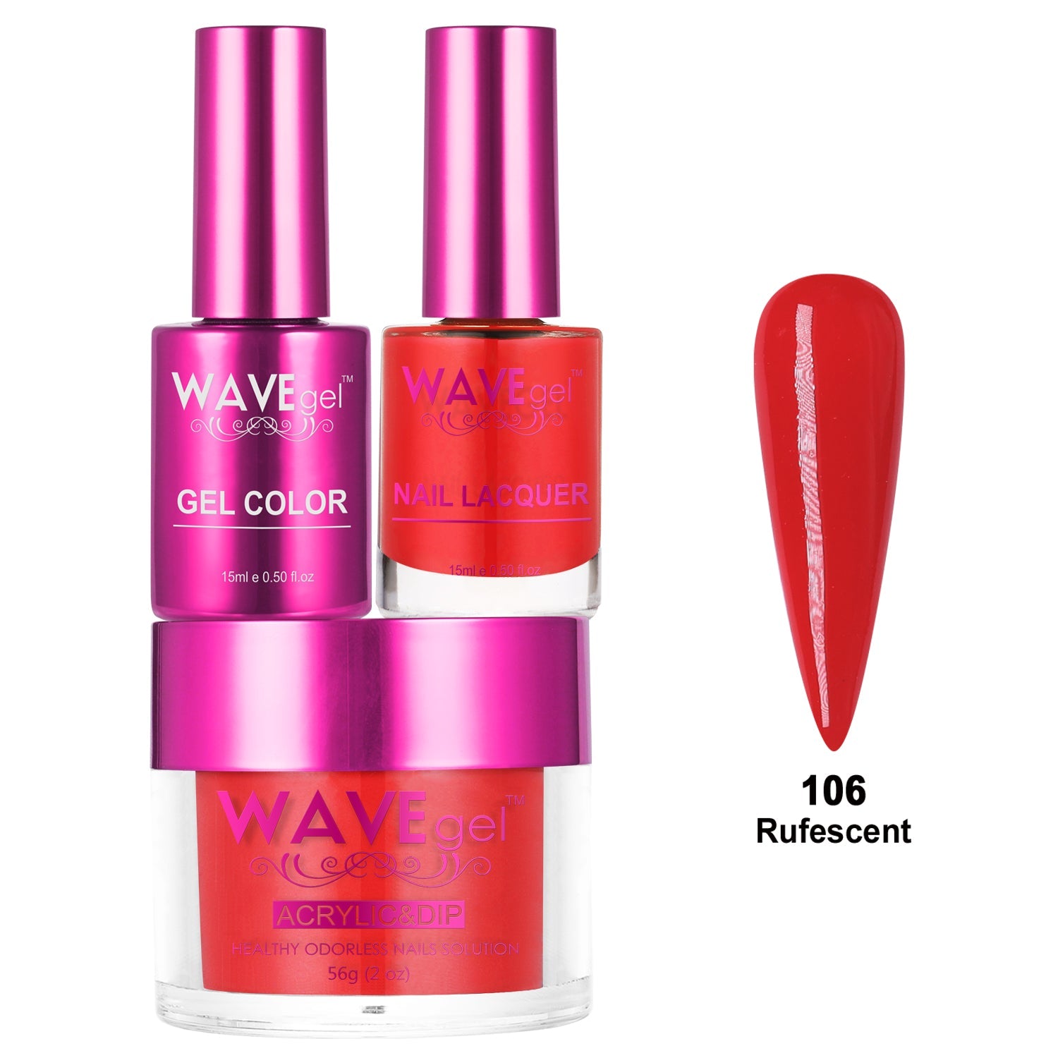 WAVEGEL PRINCESS TRIO WP106 Rufescent