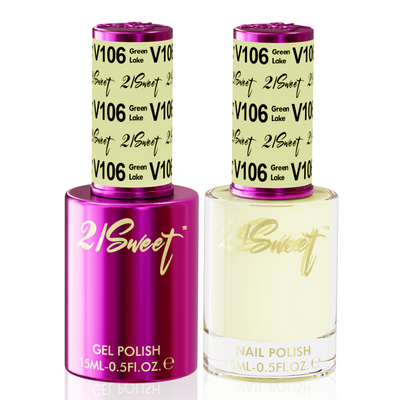 21Sweet Gel & Lacquer Duo #106