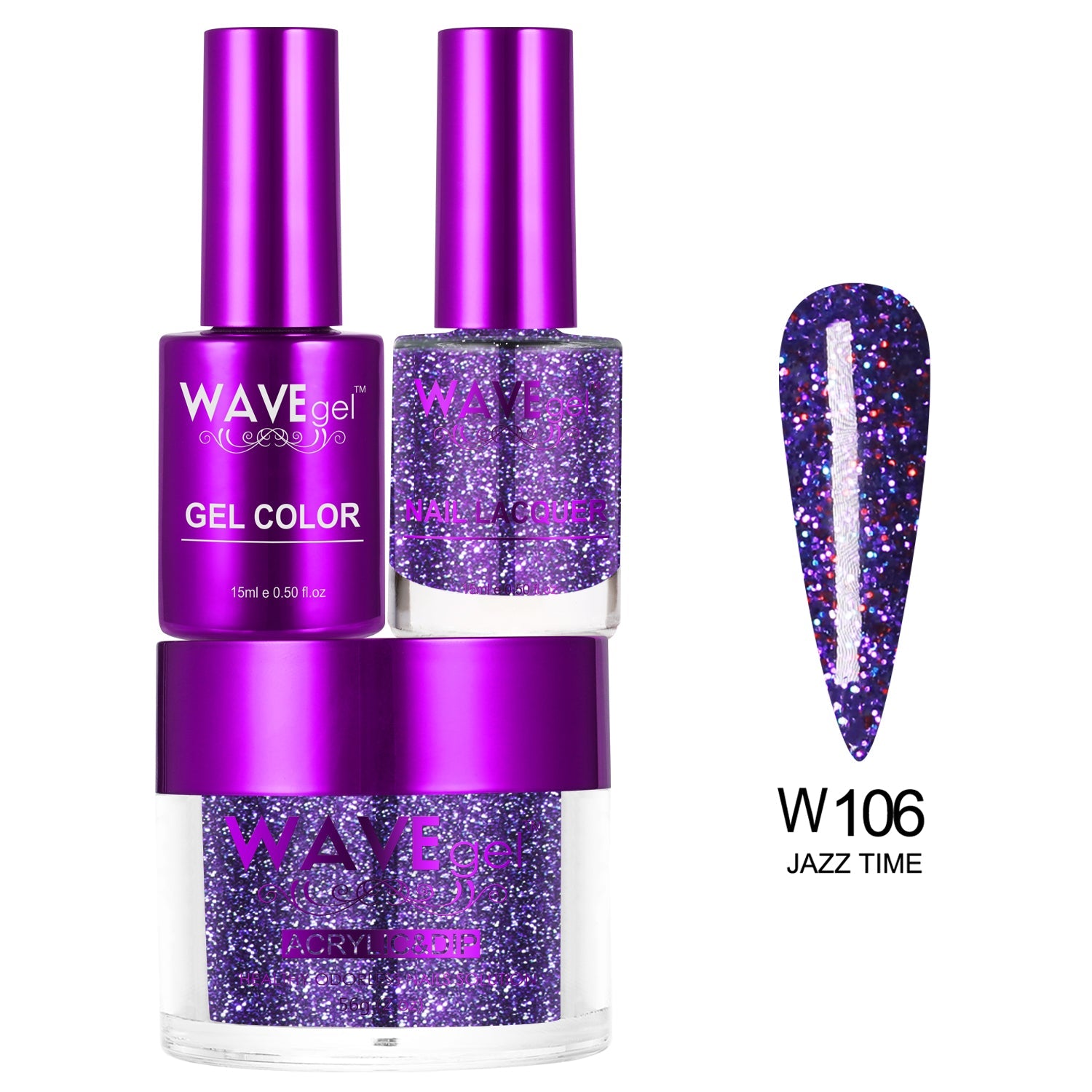 WAVEGEL SIMPLICITY 3-in-1 : 106 JAZZ TIME