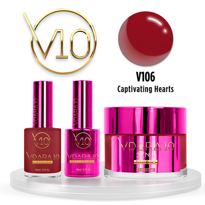 Vdara10 4 in 1 - Captivating Hearts V106